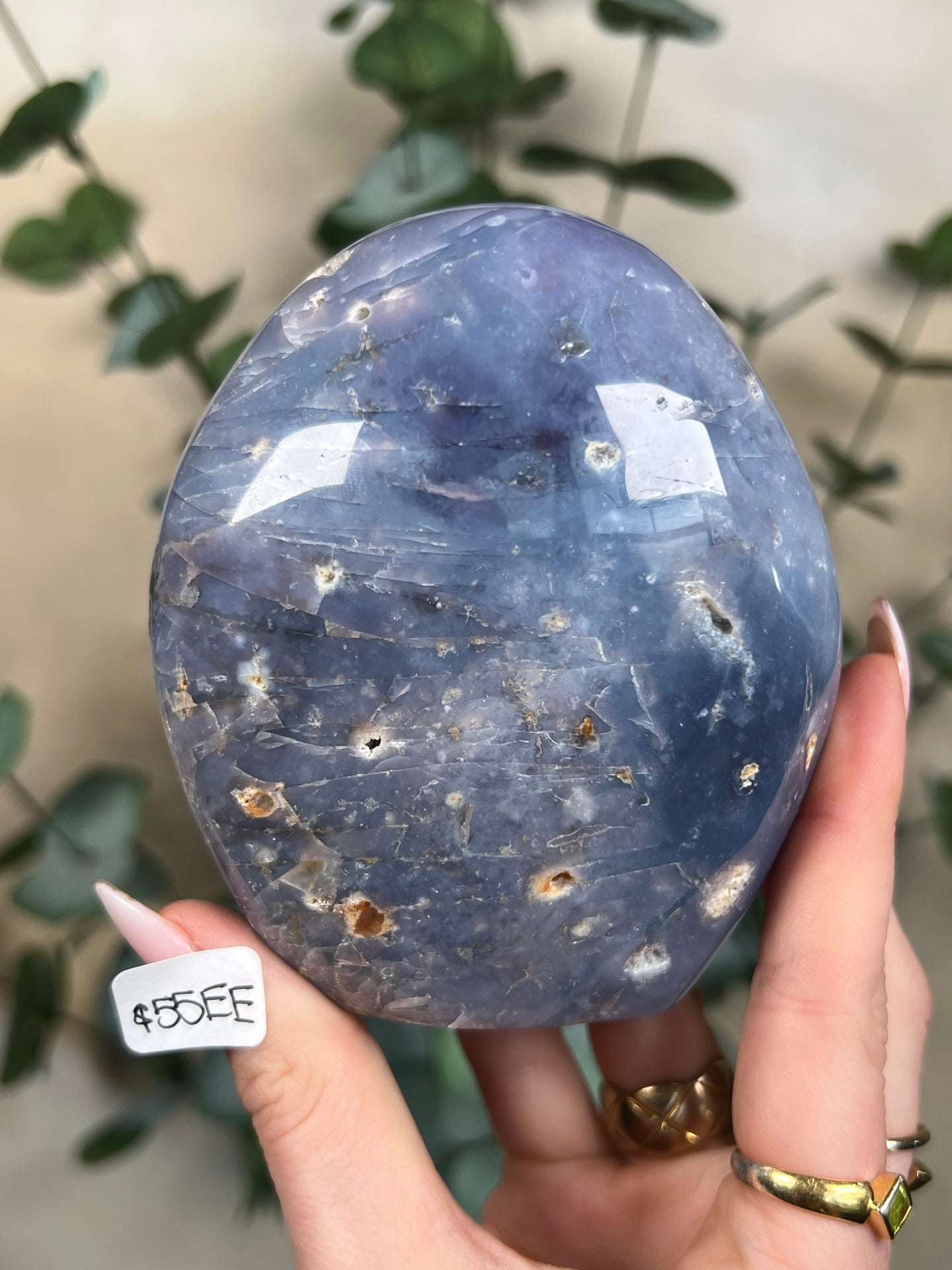 Violet Agate Freeforms (5 options)